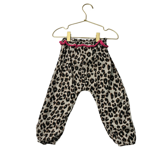 Next Leopard Print Pants - Size 12-18 Mo