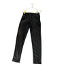 Mayoral Black Faux Leather Leggings - Size 10