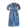 Zara Denim Jumpsuit - Size 7