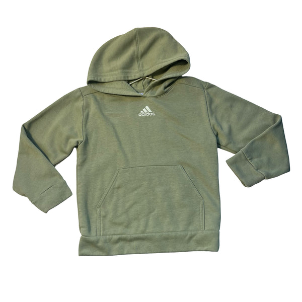 Adidas Sage Green Hooded Sweatshirt - Size 6
