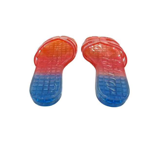 Sam Edelman Ombre Jelly Slide Sandals - Size 12