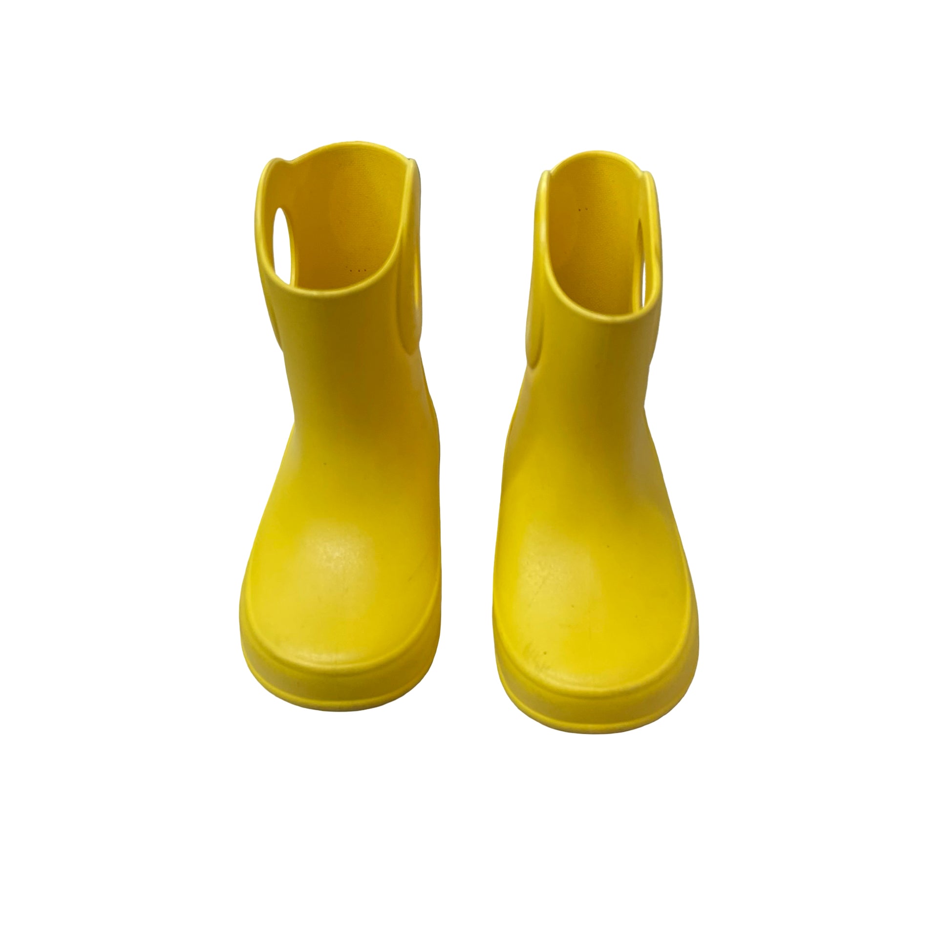 Okabashi Yellow Rain Boots - Size 5