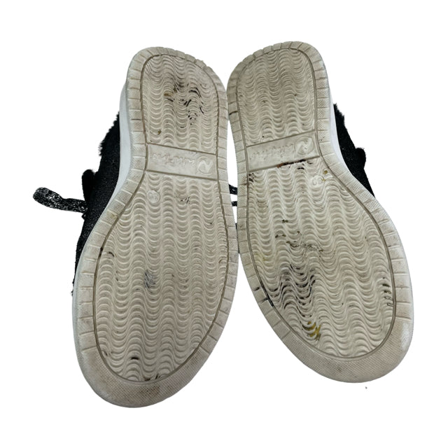 Naturino Dark Gray Sparkle Sneaker - Size 12.5 (30)
