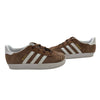 Adidas Gazelle Brown Suede Sneakers - Size 9K
