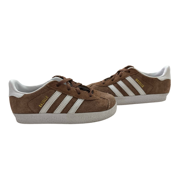 Adidas Gazelle Brown Suede Sneakers - Size 9K