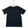 Nike Black & White Logo Athletic T-Shirt - Size 5