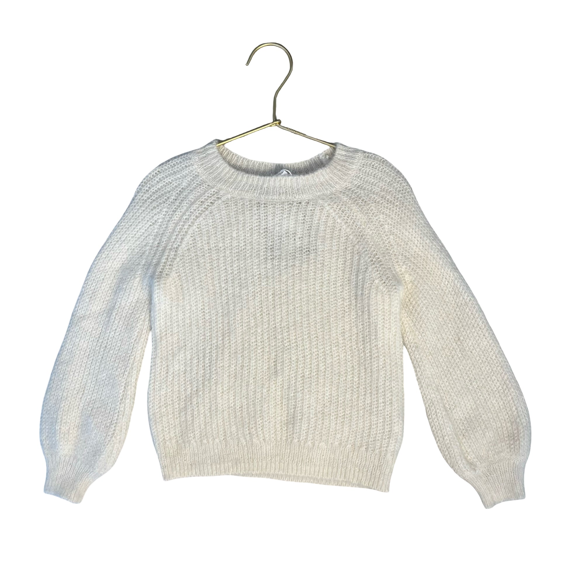 Zara Ivory Sweater - Size 3-4