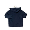 Old Navy Navy Hooded Sweatshirt - Size S 6-7