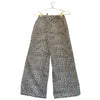 Zara Leopard Print Denim Jeans - Size 10