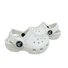 Crocs White Shoes - Size C4
