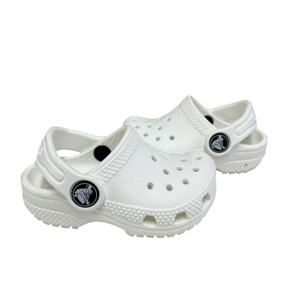 Crocs White Shoes - Size C4