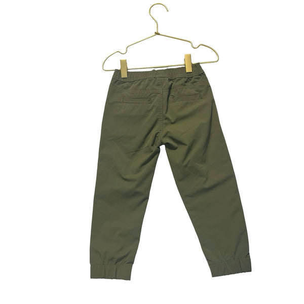Eddie Bauer Olive Green Jogger Pants - Size 3T