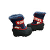 Sorel Navy, Red, Black Winter Boots - Size 6