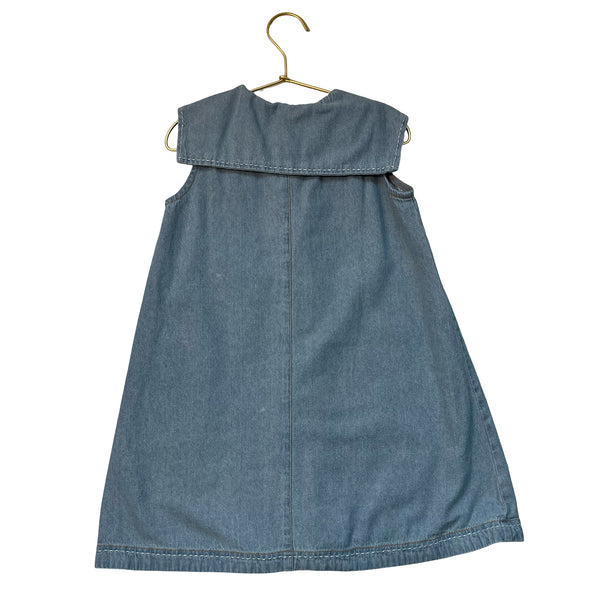 Rylee & Cru Chambray Shirt Dress - Size 6-7