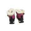 Sorel Faux-Fur Lined Raspberry Pink & Navy Winter Boots - Size 5