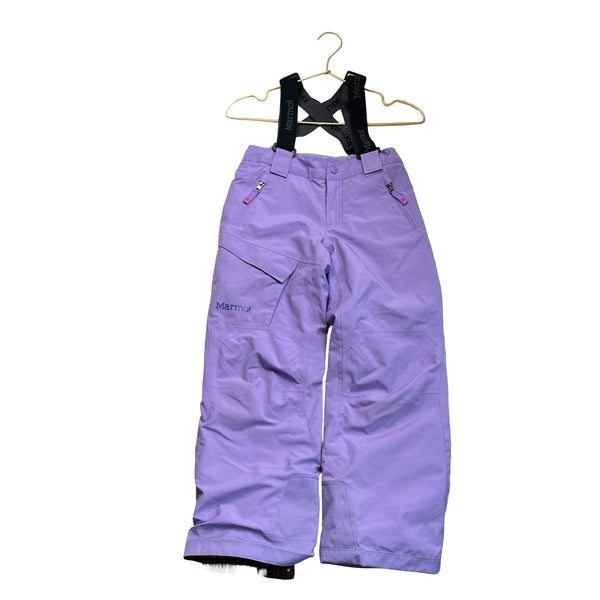 Marmot Purple Snow Pants - Size M (8-10)