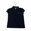 Lacoste Navy Polo Shirt - Size 8 (Girls)