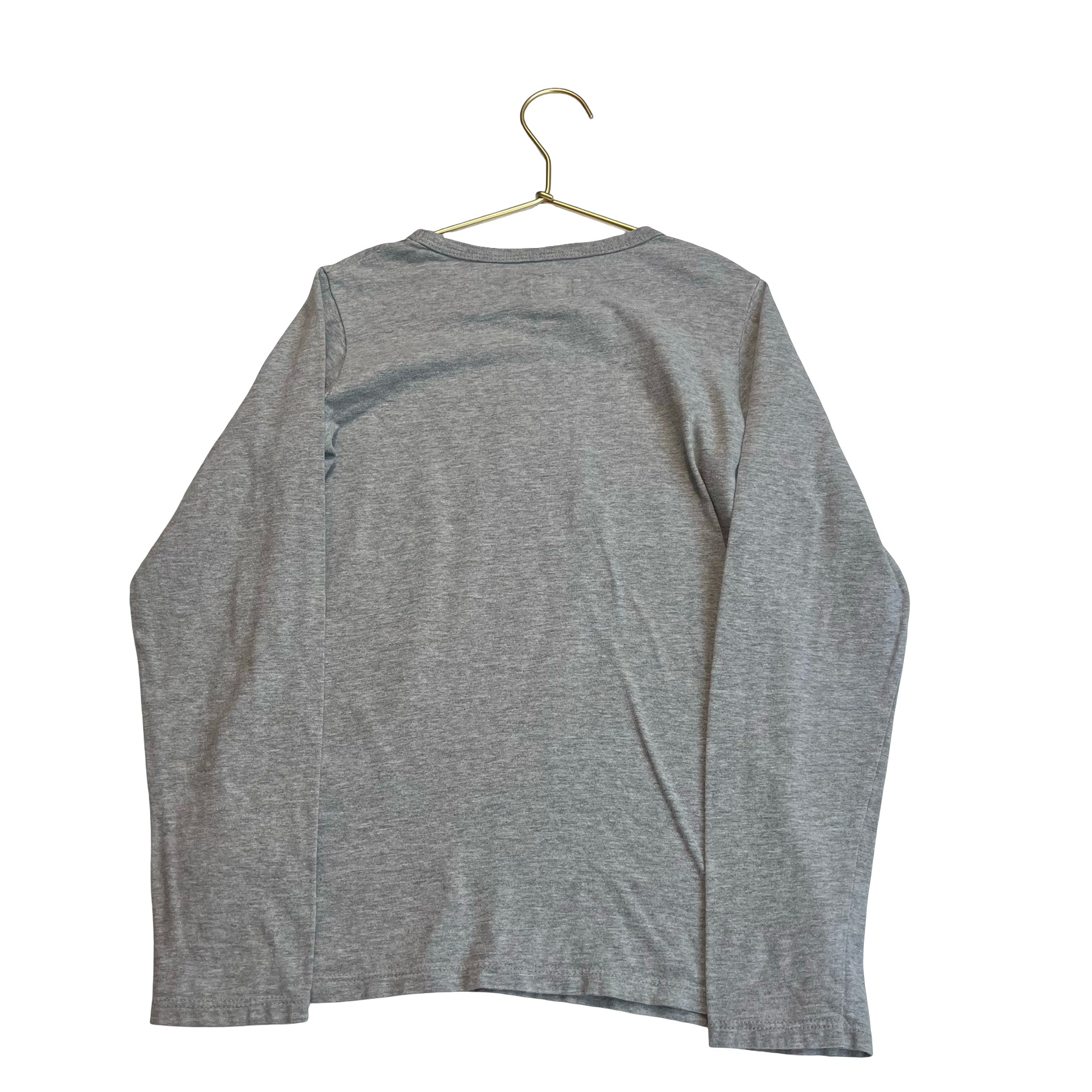 Mini Mioche Gray Shirt - Size 11-12