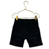 Coccodrillo Black 'Only Music Saves Us' Shorts - Size 6Y