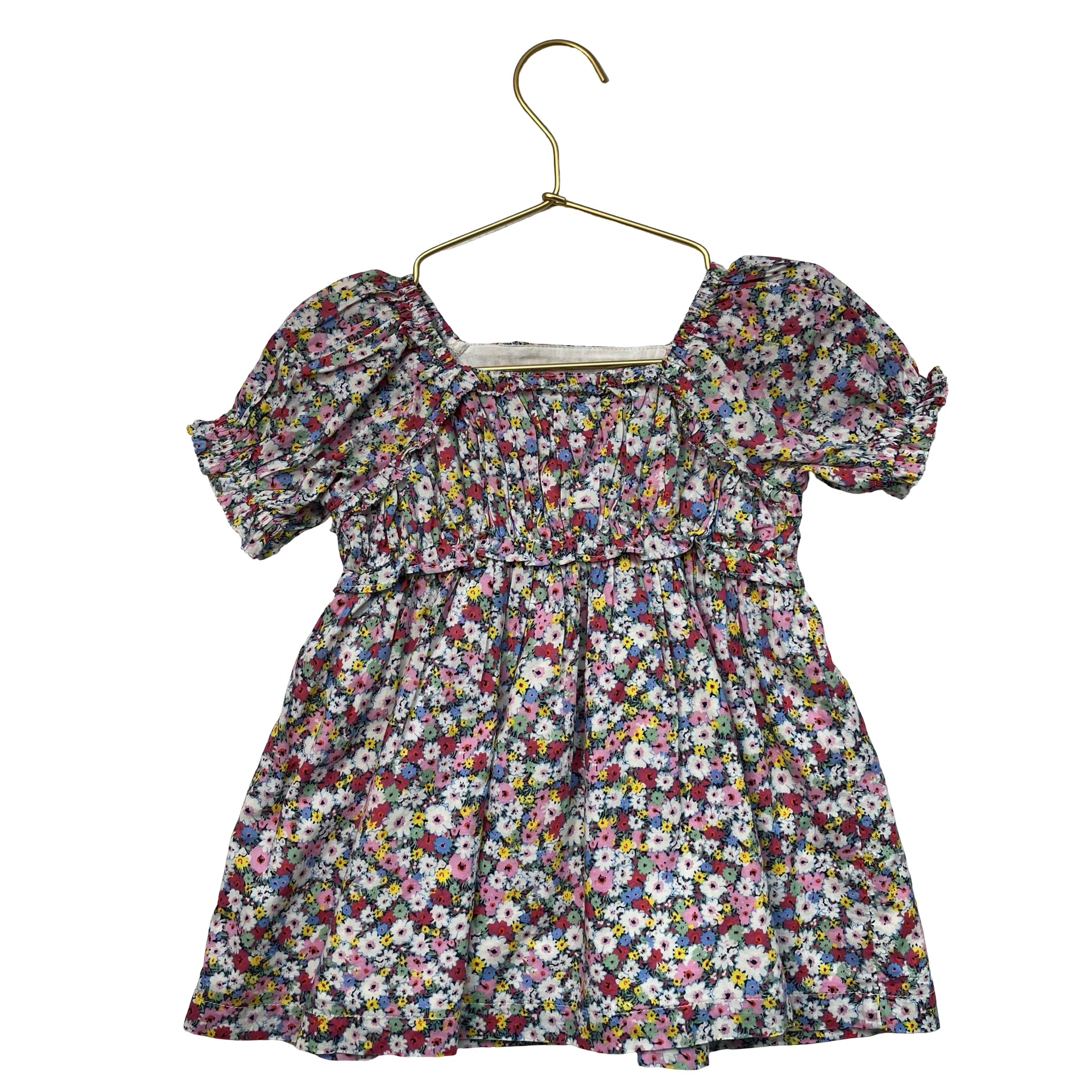 Baby Gap Colorful Floral Dress - Size 18-24 Mo