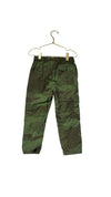 Crewcuts Jersey-Lined Green Camouflage Cargo Pants - Size 5