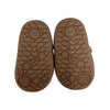 Stride Rite Ellison Tan Closed-Toe Sandals - Size 2