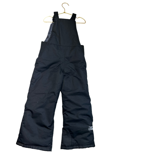 Arctix Black Snow Bib - Size 5T