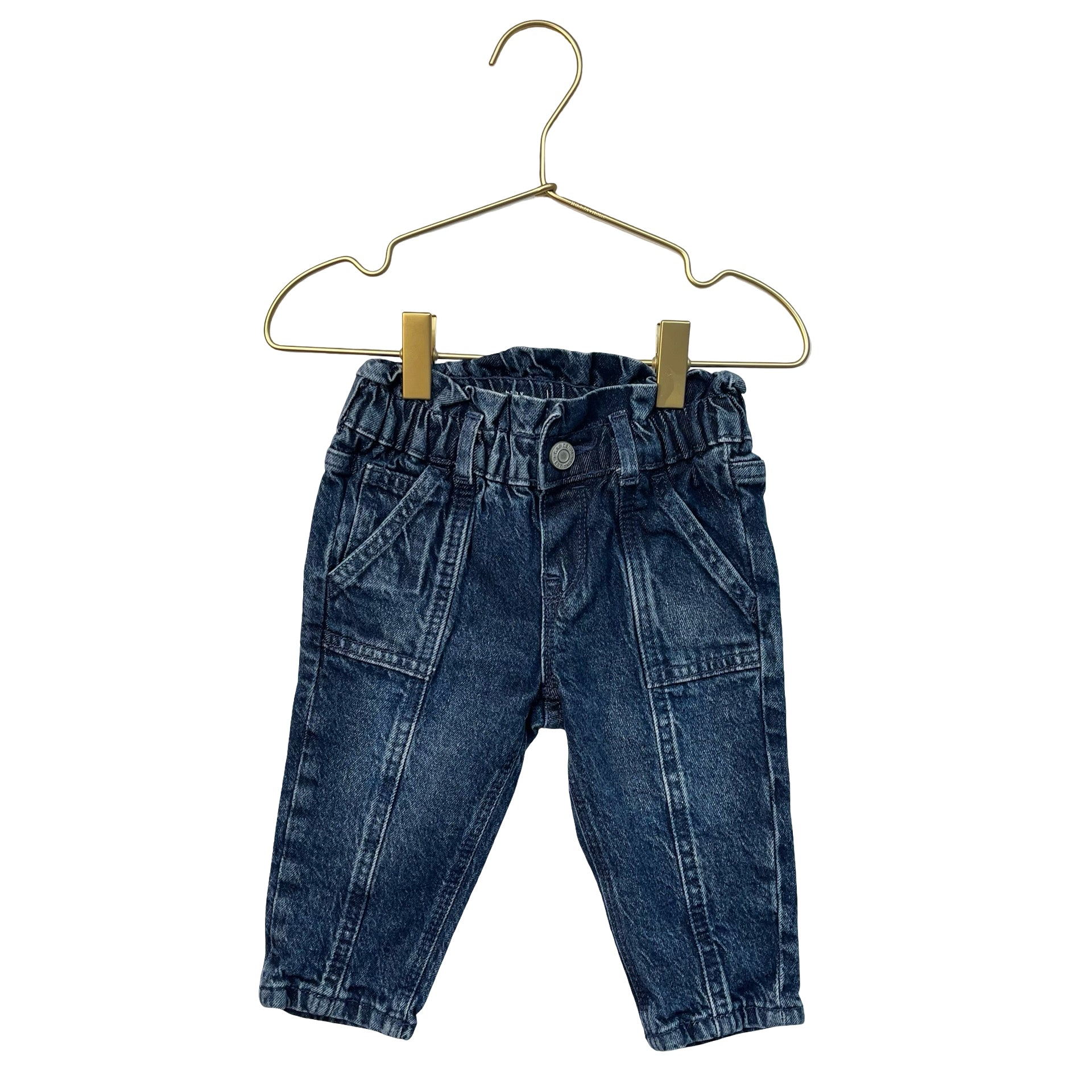 Baby Gap 'Just Like Mom' Dark Wash Denim Jeans - Size 18-24 Mo