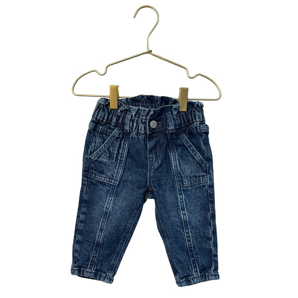 Baby Gap 'Just Like Mom' Dark Wash Denim Jeans - Size 18-24 Mo