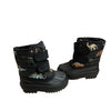 Children's Place Black Dino Print Winter Boots - Size 5