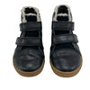 UGG Black Leather Vecro Sneaker Boots - Size 6
