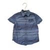 Arizona Chambray & White Pattern Button Down - Size 2T