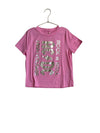 Abercrombie Kids Pink & Silver AC DC Tee with Tags - Size 5/6 - Bounce Mkt