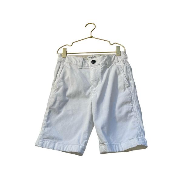 Abercrombie Kids White Chino Shorts - Size 9/10 - Bounce Mkt