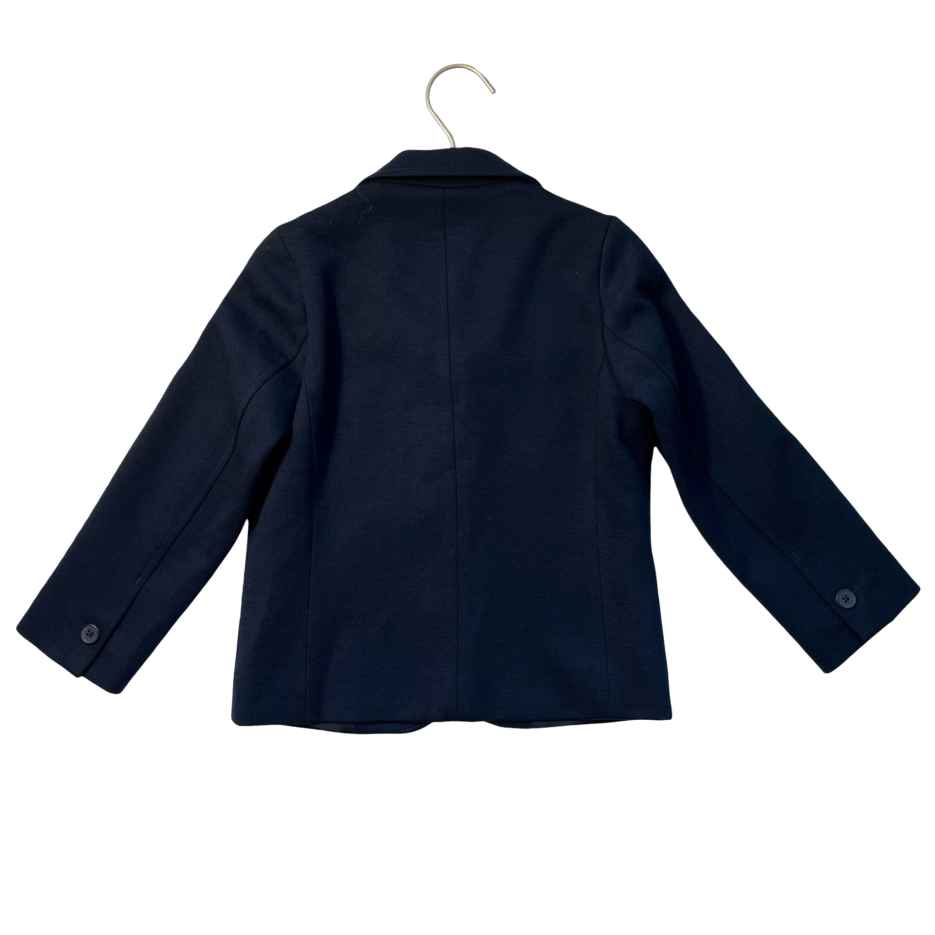 Zara Navy Knit Blazer - Size 5
