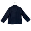 Zara Navy Knit Blazer - Size 5