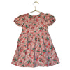 Mini Boden Pink Strawberry Print Dress - Size 3-4Y