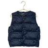Zara Navy Puffer Vest - Size 2-3Y