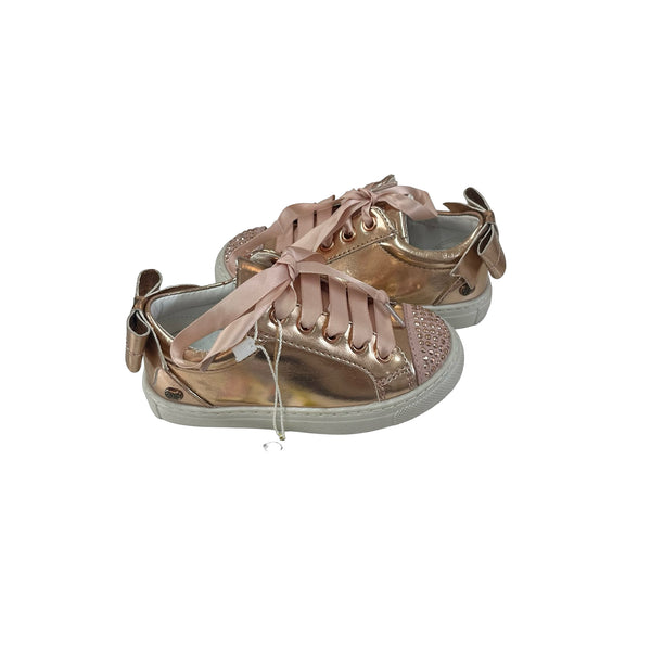 Naturino Express Rose Gold Sneakers with Tags - Size 6