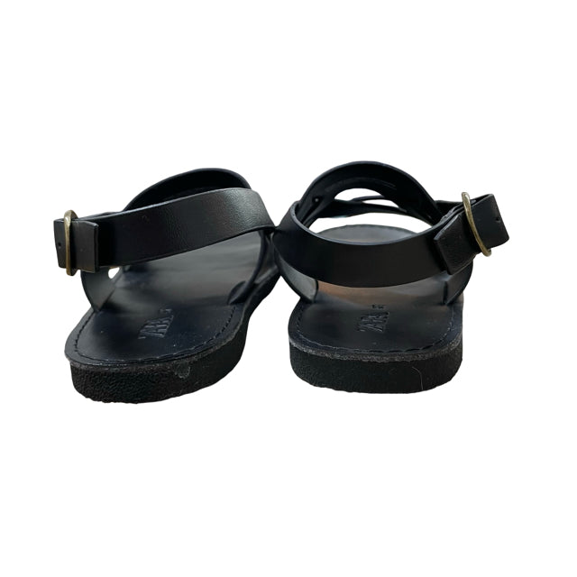 Zara Black Sandals - Size 26 (9.5)