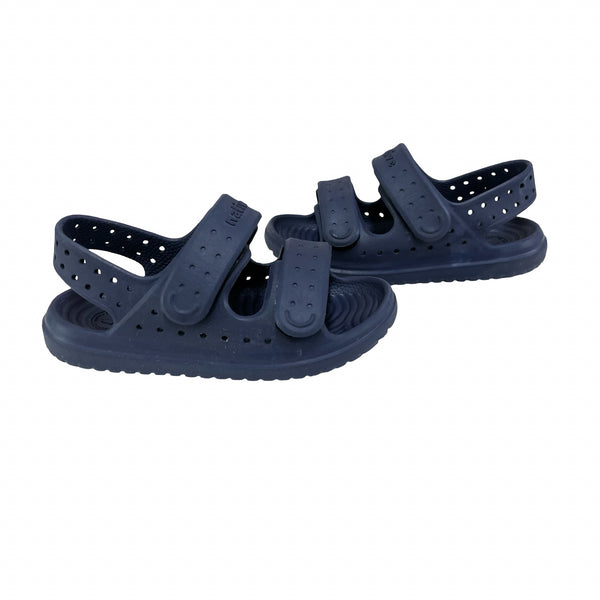Native Navy Sandals - Size C10