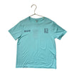 Old Navy Active Light Teal 'Skate' Graphic T-Shirt - Size S 6-7