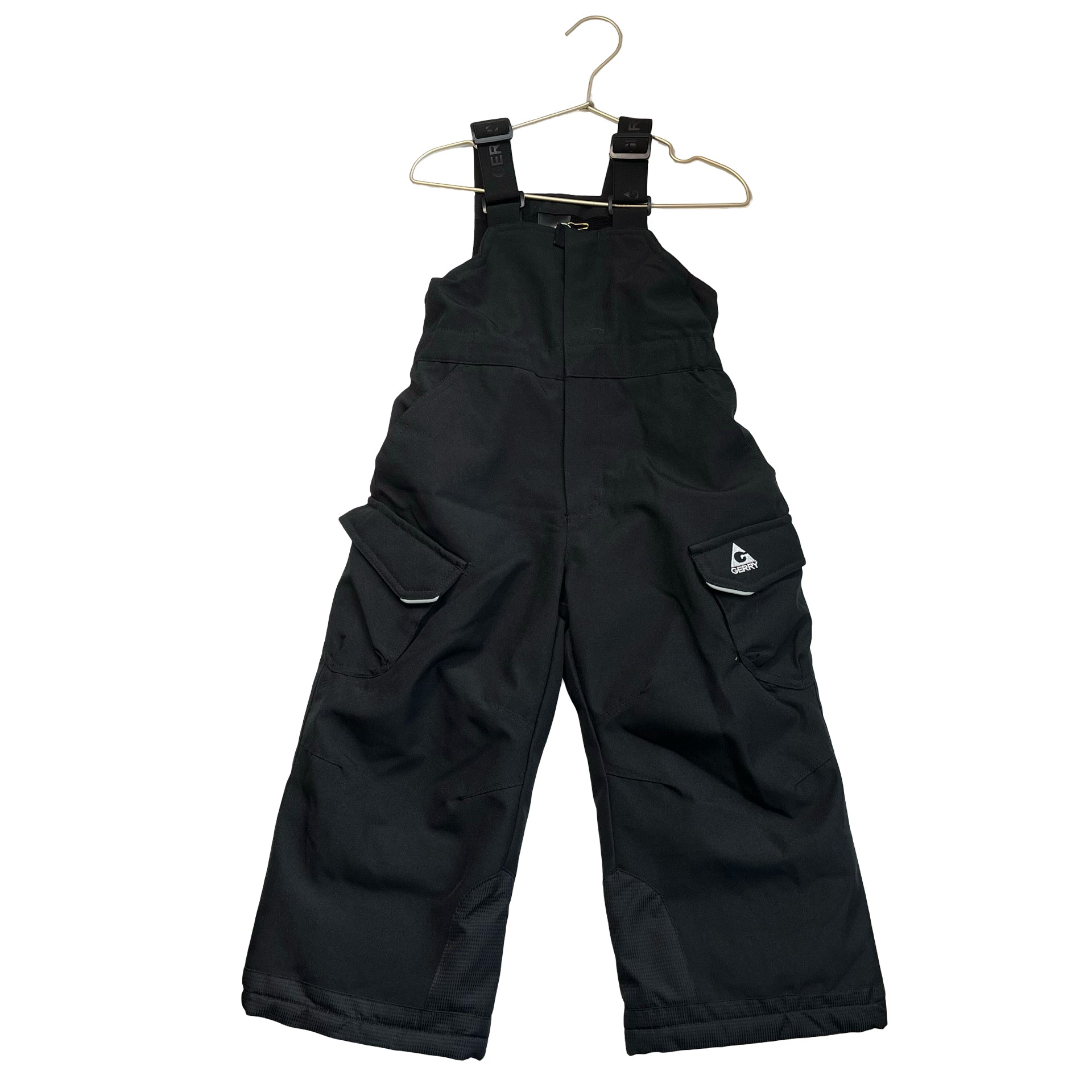 Gerry Black Snow Bib - Size 3T
