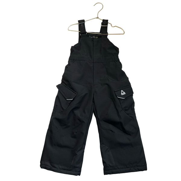 Gerry Black Snow Bib - Size 3T