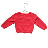 Jacadi Coral 100% Cashmere Cardigan Sweater - Size 12 Mo