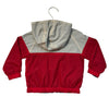 Mayoral Reversible Red & Blue Hooded Windbreaker Jacket - Size 2