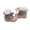 Khombu Pink & Tie-Dye Faux Fur Lined Winter Boots - Size 5
