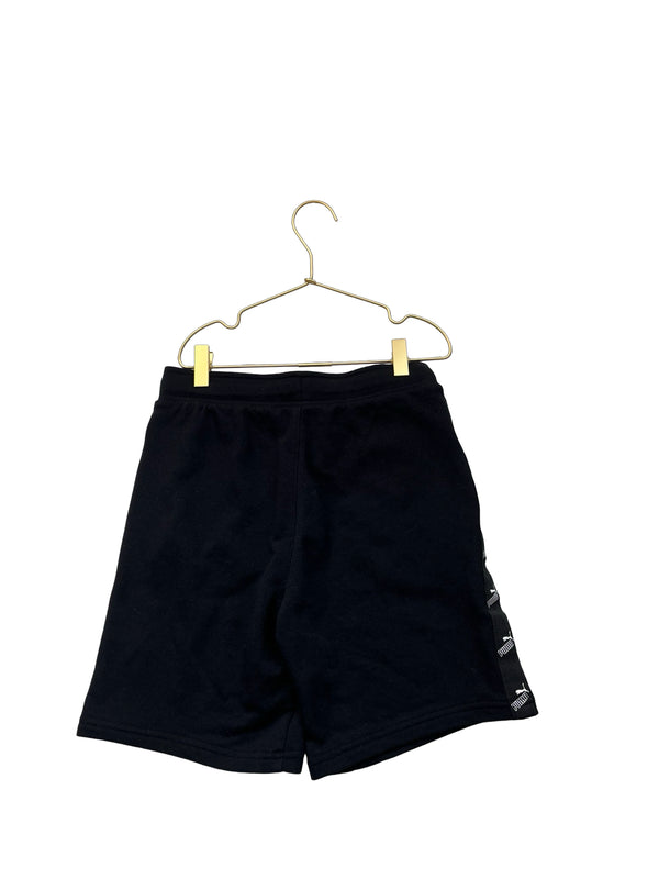 Puma Black Shorts - Size M 10-12