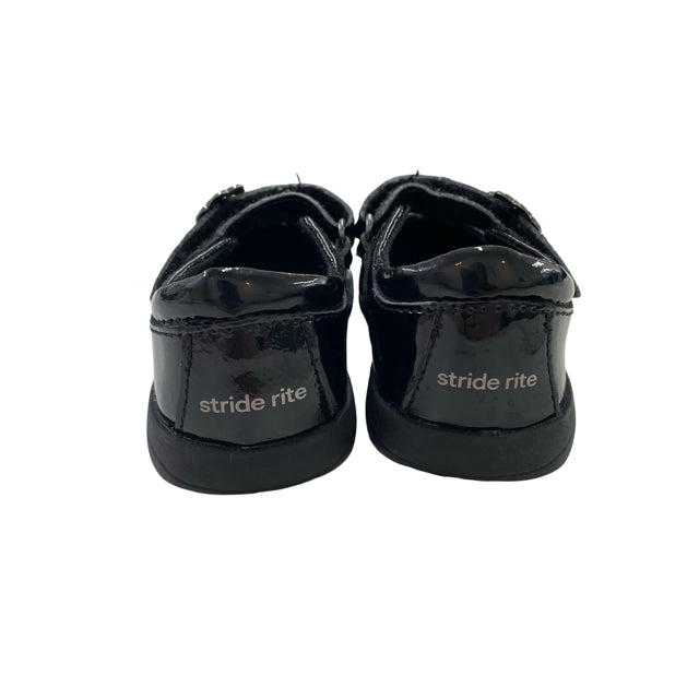 Stride Rite Black Patent Shoes - Size 6M