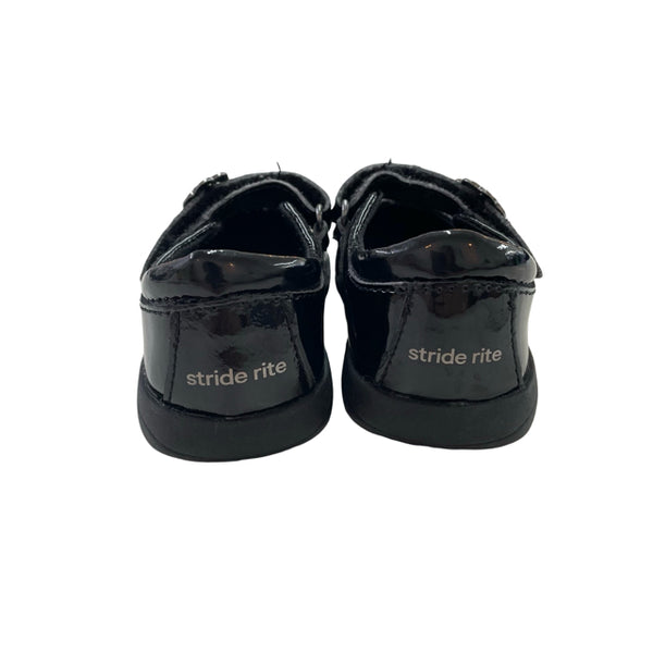 Stride Rite Black Patent Shoes - Size 6M